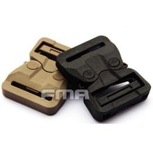 FMA Free Shipping 5pcs/Lot  Tactical Outdoor Accessories Multifunction Safety Buckle Button Quick Locking System Kit 2024 - buy cheap