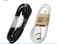 Good Quality 1M Micro USB Data Cable charger adapter for Samsung Galaxy S4 S3 III Note 2 II I9500 I9300 white 2024 - купить недорого