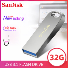 2019 new SanDisk Luxe USB 3.1 pendrive 16gb 32gb 64gb 128gb up to150MB/s Memoria Usb 3.0 Flash Drive metal U Disk Memory Stick 2024 - buy cheap