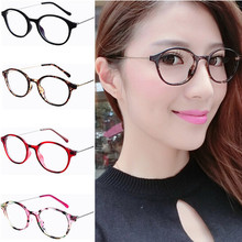 Retro cintage thin metal temple round eyeglasses frame stylish basic fashion women glasses frames Spectacles 2024 - buy cheap