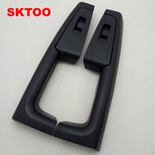 SKTOO for Skoda Superb door armrest switch box rear Inner door handle black 2024 - buy cheap