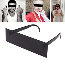 Новые солнцезащитные очки Thug Life, черные очки с мозаикой 2024 - купить недорого
