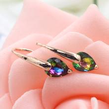 Female money inlay zircon jewelry earring Fashion jewelry earring Personality glamour fashionable woman earrings 2024 - buy cheap