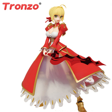 Tronzo Original Taito Fate Grand Order FGO Saber Nero Claudius PVC Action Figure Model Toys Fate Extra Red Saber Figurine Gift 2024 - buy cheap