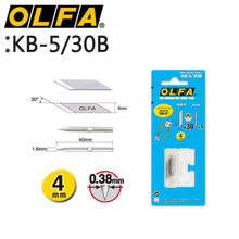 OLFA-cuchillo de diseño artístico KB-5/30B, 30 hojas, 1 aguja útil, adecuado para AK-5 2024 - compra barato