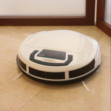 Высокое качество пылесос робот Бытовая Чистка робот пылесос с LED дисплеем 2024 - купить недорого