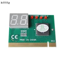 Placa mãe de metal para computador, placa mãe para diagnóstico de 2 dígitos pci e analisador de código de alta estabilidade 2024 - compre barato