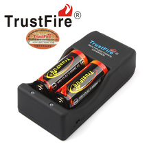 Trustfire-carregador de bateria de lítio original com plugue eua/ue opcional 2024 - compre barato