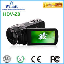 24MP full hd 1080p digital video camera HDV-Z8 16X digital zoom 32GB memory digital camcorder with face capture 2024 - buy cheap