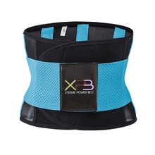 Unisex Fitness Xtreme cinturón de potencia adelgazante termo moldeador de cuerpo cintura entrenador más tamaño neopreno sudor cinturón vientre cintura recortadora 2024 - compra barato