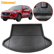 Buildreamen2 For Mazda CX-5 CX5 2017 2018 Car Tail Trunk Mat Boot Tray Liner Floor Cargo Carpet Luggage Pad Accessories 2024 - buy cheap