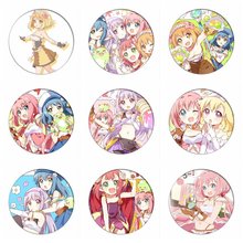 Novo endro de anime! Emblemas para cosplay yulia chardieta broche pinos, coleção de ícone ellenóar seiran pino para mochilas roupas decoração 2024 - compre barato