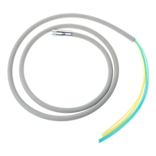 Dental Silicone Tubing Hose For Air Turbine Motor Handpiece Connector 4 Holes 2024 - buy cheap