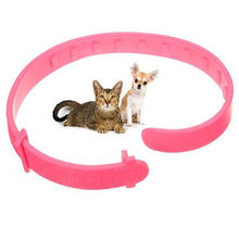 Novelty Pet Collar Neck Ring Leave Away From Flea Tick Mite Louse Remedy animal accessories 2024 - buy cheap