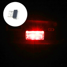 Car Universal USB LED Decorative Light Auto Parts for Mitsubishi ASX/Outlander/Lancer Evolution/Pajero/Eclipse/Grandis 2024 - buy cheap