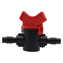 1 Pc 3/8 Inch Garden Valve for 8mm/11mm Hose Agricultura Garden Irrigation Water Hose connectors Valve Barbed 2024 - buy cheap