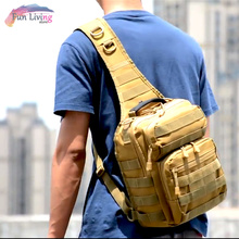 Mochila militar de sobrevivência, bolsa tática de ombro com alça para homens e mulheres, para atividades ao ar livre 2024 - compre barato