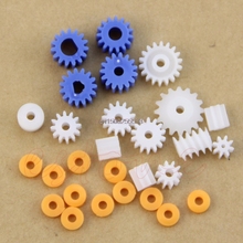 16 Kinds Plastic Shaft Gears Spindle Gears Gear-B 2MM 2.3MM 3MM 3.17MM 4MM Worm 2024 - buy cheap