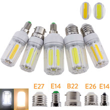 10pcs LED Corn Lamp E27 E14 E12 B22 E26 LED Light COB Corn Bulb Chandelier For Home Lighting LED Bulbs Replace Halogen 85-265V 2024 - buy cheap