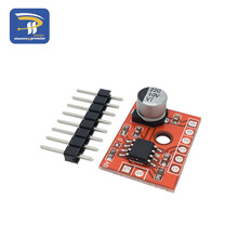 Placa amplificadora digital, super mini amplificador digital classe d, 1*5w, 2.5v para 5.5v, placa amplificadora de potência, eficiente, classe ab/d opcional 2024 - compre barato