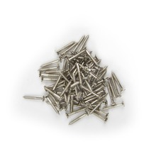 NEW 100pcs/Pack Electric Guitar Humbucker Pickup Ring Frame Mounting Screws Silver 2.5x18mm 2024 - buy cheap