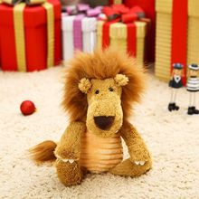 Boneco de pelúcia, brinquedo fofo de leão de desenho animado de pelúcia de aproximadamente 25cm boneco macio para crianças presente de natal s2405 2024 - compre barato