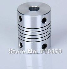 3*6.35 mm Aluminium CNC Stepper Motor Flexible Shaft Coupler ,L*D=25*19 2024 - buy cheap