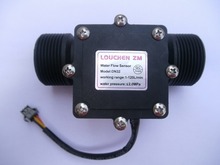 2020 G1-1/4" 1.25 Water Flow Hall Sensor Switch Meter Flowmeter Counter 1-120L/Min 2024 - buy cheap