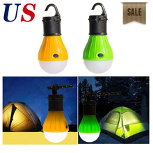 Portable Mini Lantern Tent Light LED Bulb Emergency Lamp Waterproof Hanging Hook Flashlight Bulb For Camping  Picnic 2024 - buy cheap