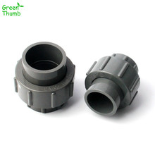 12pcs Dia 32 mm/40 mm PVC Connector Water Supply Water Pipe PVC Joints Garden Irrigation PVC Adapters 2024 - buy cheap