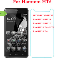 Homtom-Protector de pantalla de vidrio templado, película protectora 2.5D 9H para Homtom HT50, HT37, HT17, HT16, HT7, HT6, HT5, HT3 Pro 2024 - compra barato