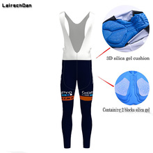 SPTGRVO Lairschdan 2019 Весна 3D Pad дышащие MTB велосипедные брюки мужские/женские нагрудники длинные горные велосипедные колготки брюки 2024 - купить недорого
