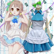 Anime LoveLive! Minami Kotori maid dress costume Love live Wedding Cosplay Costume Alice Lolita maid dress 2024 - buy cheap