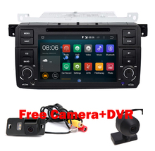 Best Quality 2 din Android 5.1 Car DVD GPS for BMW E46 M3 1024x600 Quad Core 16GB Wifi 3G Bluetooth Radio RDS USB Free Camera 2024 - buy cheap