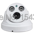 Best цена 1/2. 7 "Цвет CMOS Настоящее 1000tvl высокое Разрешение ИК купольную Камера CCTV Камера Бесплатная доставка 2024 - купить недорого