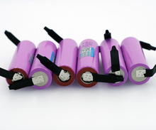 6pcs/lot VariCore  new 18650 ICR18650-26FM 2600mAh Li-ion 3.7V rechargeable battery DIY Nickel sheets batteries 2024 - buy cheap
