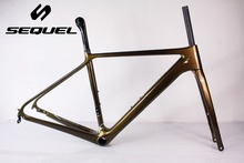 JERF018-freno de disco de Cuadro De Carbono para bicicleta de carretera T1000, color camaleónico UD, marco de bicicleta de carbono brillante y mate 2024 - compra barato