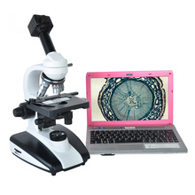 Профессиональный монокулярный Биологический микроскоп 40X-1000X, для студентов, образовательных и научных лабораторных монокулярных микроскопов 2024 - купить недорого