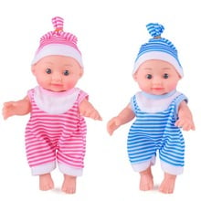 OCDAY Simulated Baby Soft Silicone Dressing Cloth Doll Realistic Newborn Doll Parenting Toy for Kids 1-3 year old girl/boy toys 2024 - buy cheap
