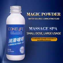 COKELIFE Magic Powder Lubricant Mix With Water 5g Create 50g Water Based Lubricant Vaginal lubricating Gel Gay Anal Massage Lube 2024 - buy cheap