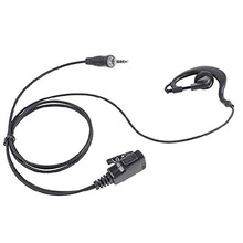 1 Pin Ear Hook Earpiece PTT Mic Headset for YAESU Vertex VX-6R VX-7R VX6R VX7R FT-270 FT-270R VX-127 VX-170 Radio Walkie Talkie 2024 - buy cheap