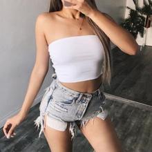 Sexy Strapless Tank Top Women Bustier Boob Tube Crop Top Stretch Vest Bralette Bras Pullover Corset Tops Clothes #25 2024 - buy cheap