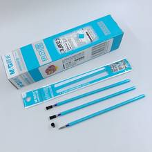 (6 Pieces/Lot) M&G Heat Magic Erasable Pen Refill 0.5mm Black Blue Ink Gel Pens Writing Tool School Stationery AKR67K01 2024 - buy cheap