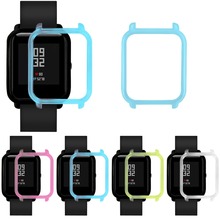 Watch Protector for Xiaomi Huami Amazfit Bip Youth PC Case Cover Shell Frame  Smart watch Protective Fashion accessories 2024 - buy cheap