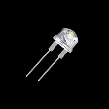 100 pcs 8mm 0.5W Straw hat white LED High-power Emitting Diode Light For Sale 2024 - buy cheap