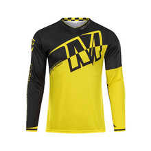Jersey de manga larga para hombre, ropa deportiva de secado rápido para Motocross, MX, DH, todoterreno 2024 - compra barato