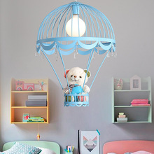 Kindergarten children's room ceiling lamp girl girl led eye care bedroom light, simple modern room lighting 2024 - buy cheap