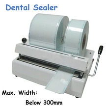 Dental Medical Disinfection Sterilization Bag Sealing Machine 550W Oral Dental Disinfection Sealing Machine 2024 - buy cheap