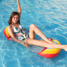 Открытый фруктовый складной водный гамак одиночный надувной воздушный матрас пляжный шезлонг плавающий спальный стул 2024 - купить недорого