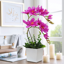 Flone flores artificiais de borboleta e orquídea, múltiplos estilos, baratos, para casamento, para casa, quarto, jardim 2024 - compre barato